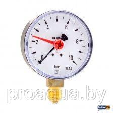 Манометр Afriso боковое подключение 1/4 RF 63 rad