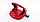 Дырокол KANEX KPD-20 на 12л., цвет красный(работаем с юр лицами и ИП), фото 2