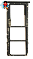 Sim-слот (сим-лоток) для Huawei Honor 8x, цвет: черный