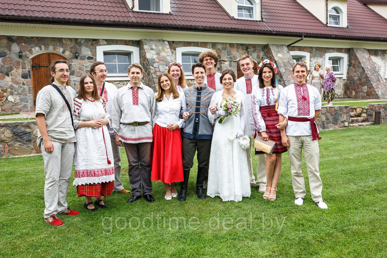 Свадьба в старобелорусском стиле Минск - фото 2 - id-p2934931