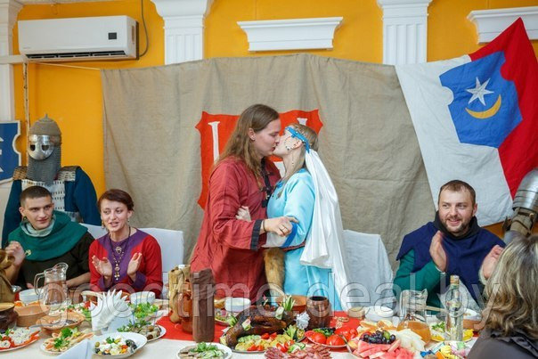 Свадьба в старобелорусском стиле Минск - фото 7 - id-p2934931