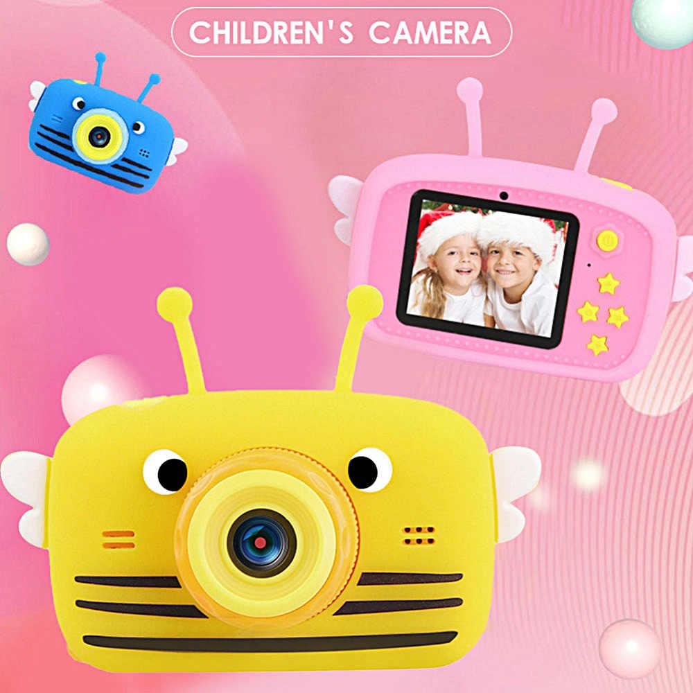 Детская цифровая камера Kids Camera Bear со встроенной памятью и играми ПЧЕЛКА - фото 2 - id-p122443677