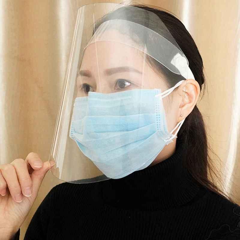 Защитный "антивирусный" экран-маска для лица от 1 по 6руб,от 5 по 5руб,от 20 по 4,5руб,от 100 по 3ру - фото 1 - id-p122444277