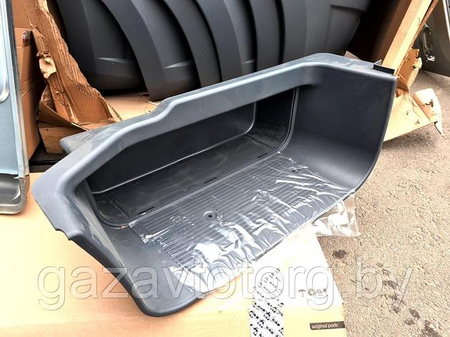 Подножка кабины ГАЗель Некст левая пластик, А21R23-5109037, фото 2
