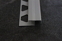 Профиль для облицовки ступеней ПО-02 серебро 270 см, фото 1