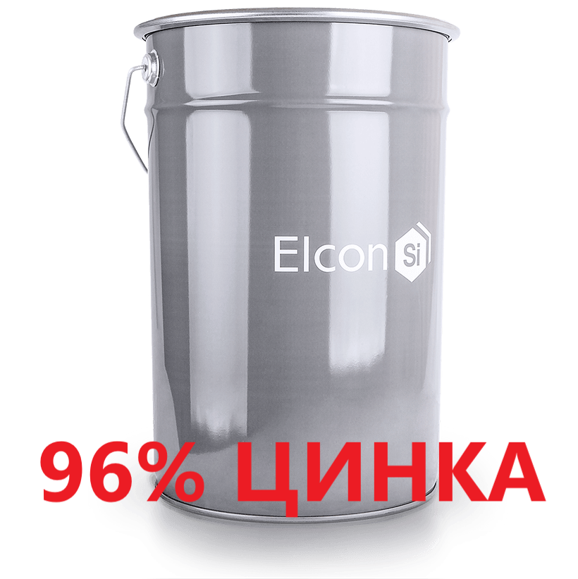 Цинконаполненный состав Elcon Zintech 96 (Ведро 20 кг) - фото 2 - id-p121691559