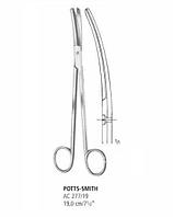 Ножницы для лобэктомии изогнутые CRAFOORD AC 280