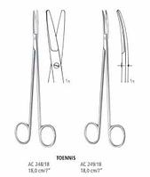 Ножницы микрохирургические TOENNIS AC 248 / AC 249
