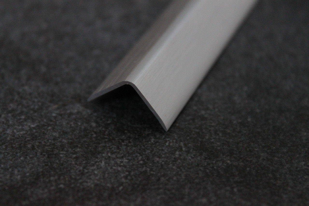 Уголок алюминиевый 15х15 серебро-браш 2,7м - фото 2 - id-p122466020