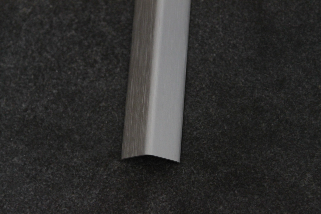 Уголок алюминиевый 15х15 серебро-браш 2,7м - фото 4 - id-p122466020