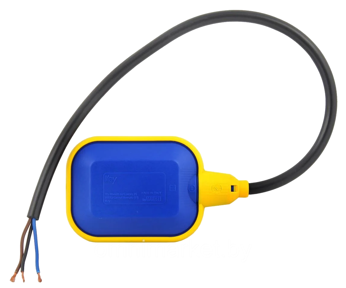 Поплавковый выключатель с проводом 0,5 метров Yaoda SK-12