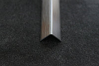 Уголок алюминиевый 15х15 глянец-браш 2,7м, фото 1