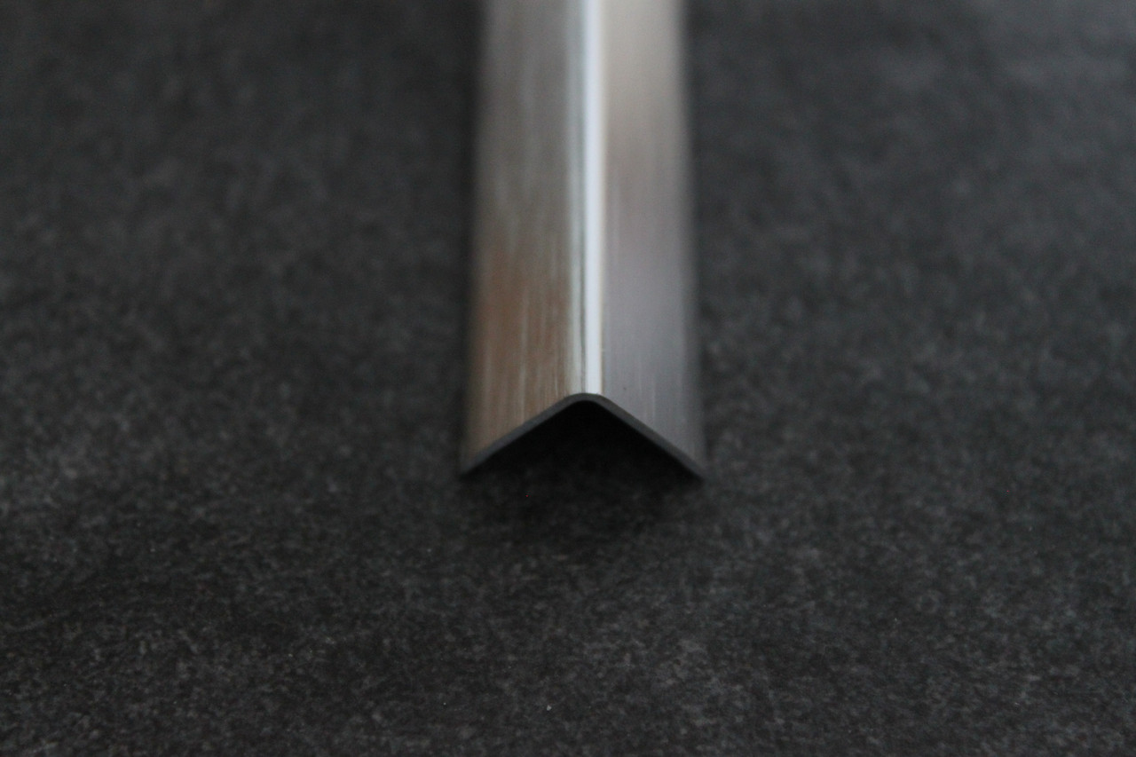 Уголок алюминиевый 20х20 глянец-браш 2,7м, фото 1