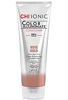 Оттеночный кондиционер IONIC Color Illuminate Conditioner ROSE GOLD, 251 мл (CHI)
