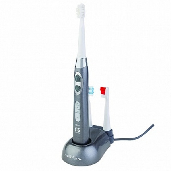 Электрическая звуковая зубная щетка CS-232 (с ЗУ) CS Medica - фото 2 - id-p122470899