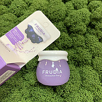 Миниатюра увлажняющего крема для лица Frudia Blueberry Hydrating Cream, 10 мл