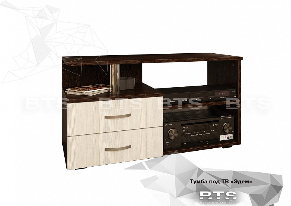 Тумба ТВ ЭДЕМ BTS