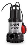 Насос погружной для чистой воды Elpumps CT 4274W, 800 Вт, 250 л/ч