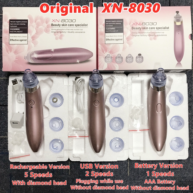 Вакуумный очиститель Beauty Skin Care Specialist XN-8030 - фото 10 - id-p107303299