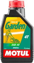 Моторное масло Motul Garden 4T SAE 30 1л (оригинал) - фото 1 - id-p121403471