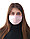 Маска защитная для лица хлопковая многоразовая от производителя, повязка защитная двухслойная хлопковая,, фото 2