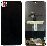 Экран для Xiaomi Redmi Note 8 Pro с тачскрином, цвет: черный