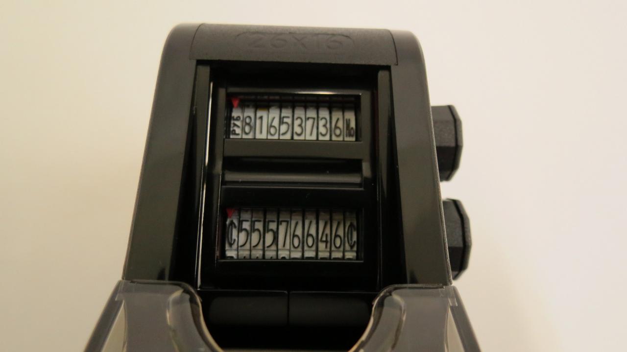 Купить Этикет-пистолет двухстрочный Motex MX-2616 NEW(работаем с юр ...