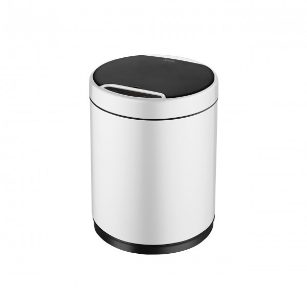 Сенсорное мусорное ведро JAVA Midy 12L White