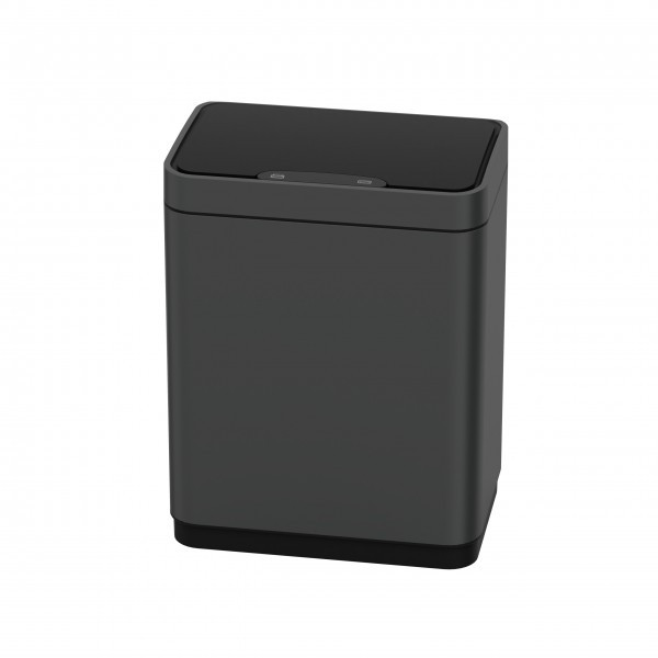 Сенсорное мусорное ведро JAVA Vagas 12L Dark Gray