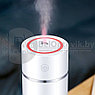 Увлажнитель (аромадиффузор) воздуха Mini Humidifier DZ01 Розовый корпус, фото 7