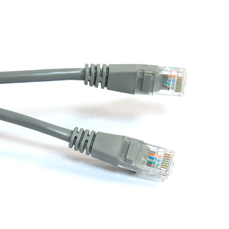 Патч-корд UTP 8P8C (RJ-45) 5,0 м. - фото 3 - id-p122494040