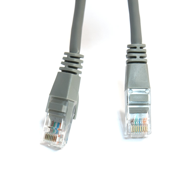 Патч-корд UTP 8P8C (RJ-45) 5,0 м. - фото 4 - id-p122494040