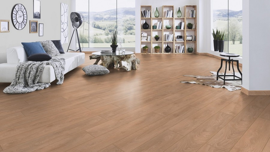 Ламинат Krono Original Floordreams Vario Light Brushed Oak - фото 3 - id-p122494554