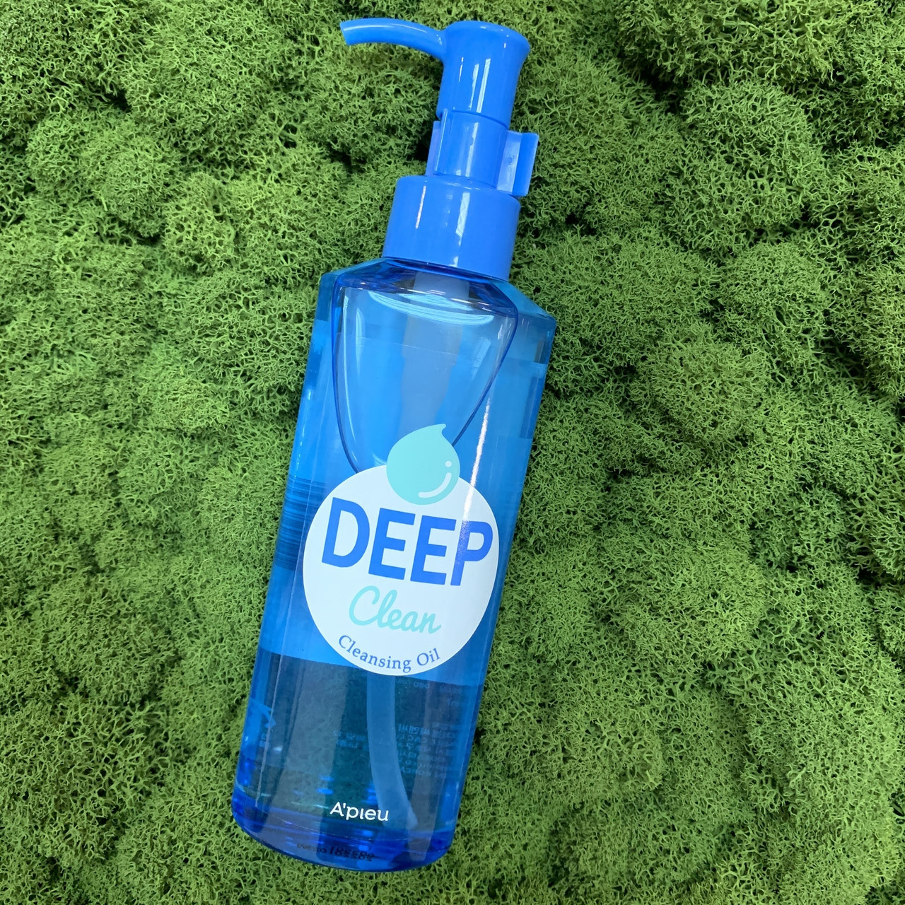 Гидрофильное масло для снятия макияжа и глубокой очистки пор A'Pieu Deep Clean Cleansing Oil, 160 мл - фото 1 - id-p122494715