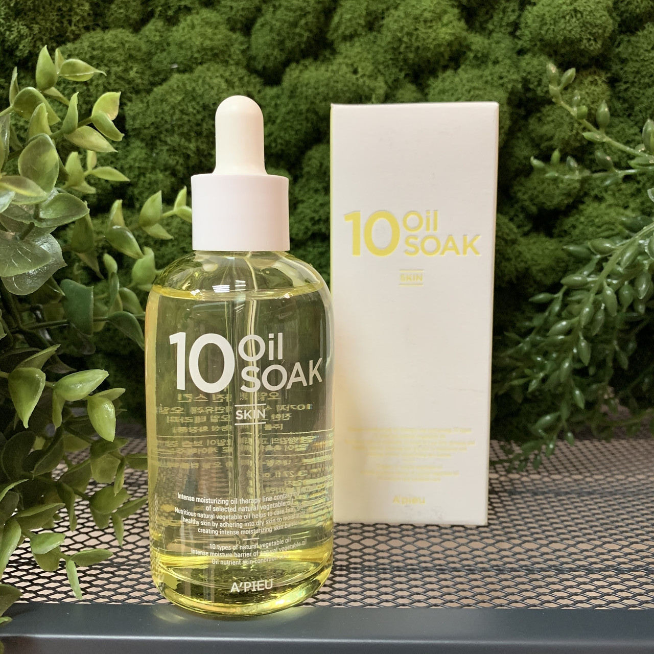 Сыворотка для лица на основе 10 натуральных масел A'PIEU 10 Oil Soak Skin, 97 мл - фото 2 - id-p122494721