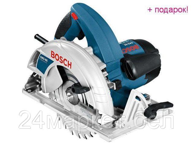 Дисковая пила Bosch GKS 65 Professional (0601667000), фото 2