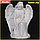 Скульптура ангел ритуальная 023 30х25х10см бронза, фото 2