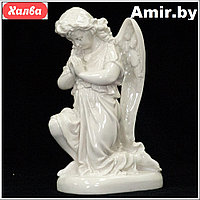 Скульптура ангел ритуальная 026 15х11х26см мрамор