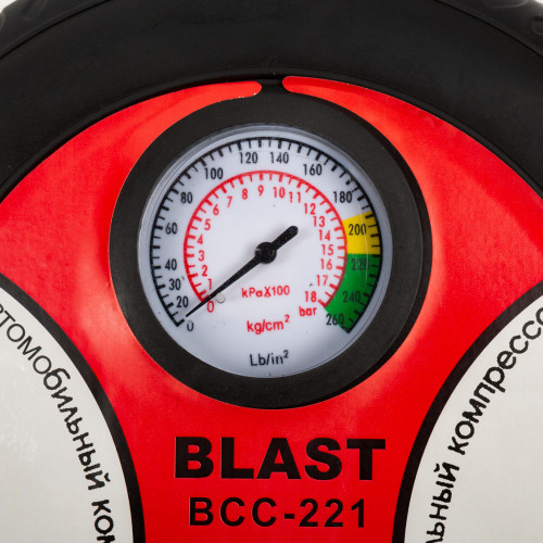 Автомобильный компрессор BLAST BCC-221 - фото 3 - id-p122495653