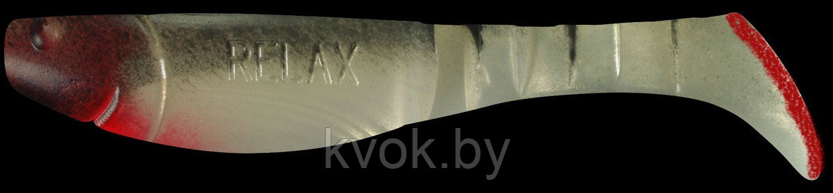 Виброхвост Relax KOPYTO 4L, S026R - фото 1 - id-p122495738