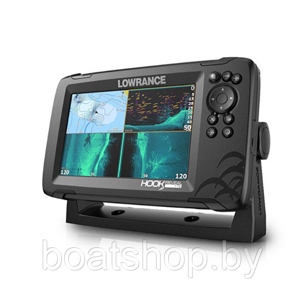 Эхолот LOWRANCE Hook Reveal 7 TripleShot - фото 4 - id-p122495092