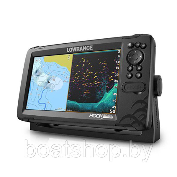 Эхолот LOWRANCE Hook Reveal 9 TripleShot - фото 3 - id-p122495757