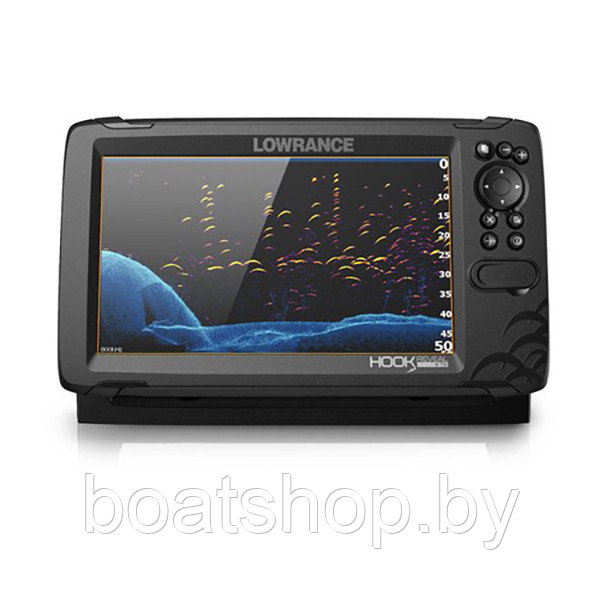 Эхолот LOWRANCE Hook Reveal 9 TripleShot - фото 1 - id-p122495757