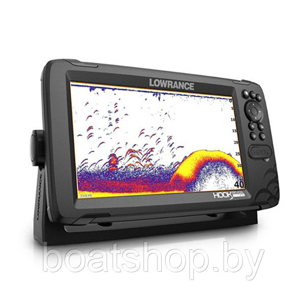 Эхолот LOWRANCE Hook Reveal 9 TripleShot - фото 2 - id-p122495757