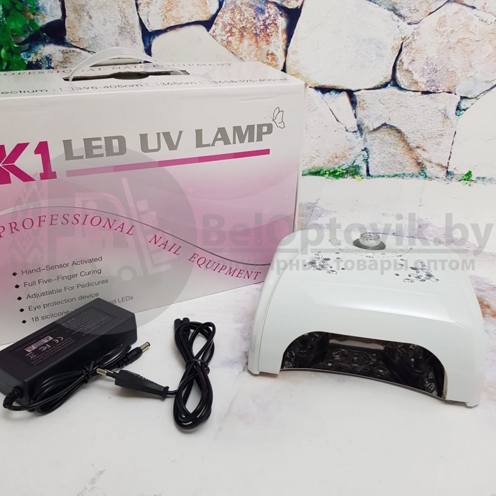 Лампа для маникюра/педикюра Professional Nail K1 18 LED 36 Вт - фото 1 - id-p122495822