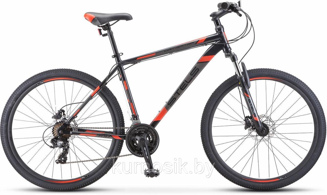 Велосипед Stels Navigator-700 D 27.5" F010 - фото 1 - id-p122495842