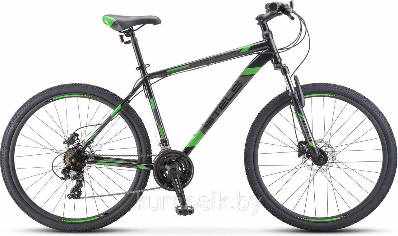 Велосипед Stels Navigator-700 D 27.5" F010 - фото 2 - id-p122495842