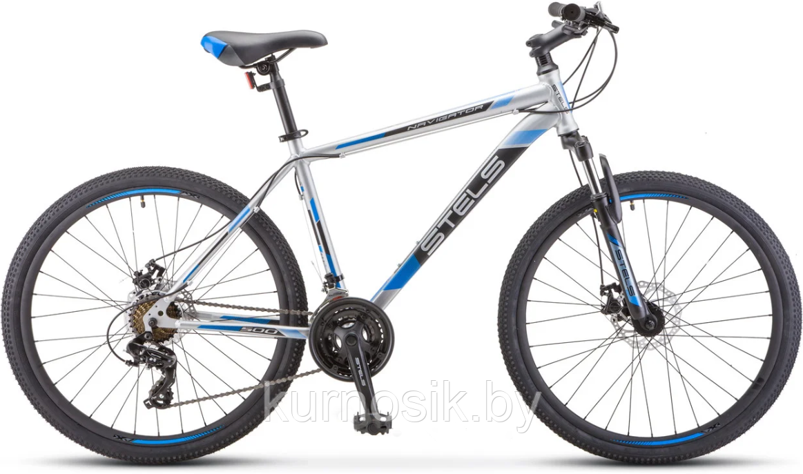 Велосипед Stels Navigator-700 МD 27.5" F010 - фото 1 - id-p122495874