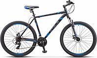 Велосипед Stels Navigator-700 МD 27.5" F010 черный/синий