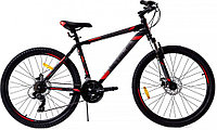 Велосипед Stels Navigator-700 МD 27.5" V020 Черный/красный